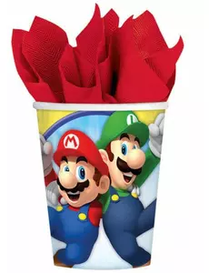8 Super Mario™ bekers