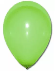 100 Ballons verts 27 cm