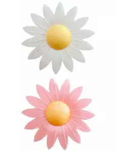 8 eetbare bloemen taart decoraties