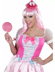 Roze plastic lolly
