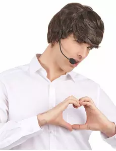 Zanger microfoon headset