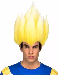 Dragon Ball Z™ Super Saiyan Vegeta pruik voor volwassenen