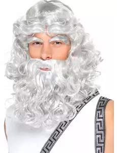 Perruque Zeus homme