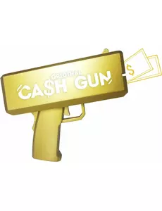 Doseerpistool en 100 biljetten