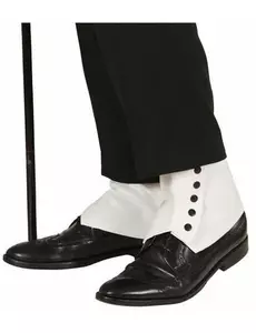 Sur chaussures blanches adulte