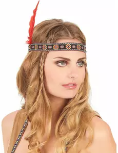 Plume indienne adulte