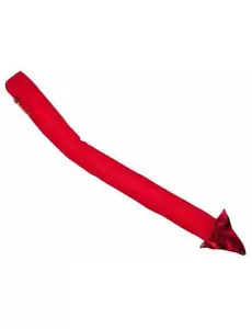 Queue diable rouge Halloween