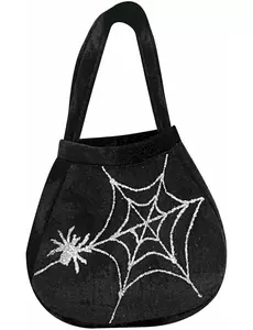 Sac araignée et toile adulte Halloween