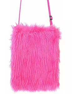 Neonroze pluche tas