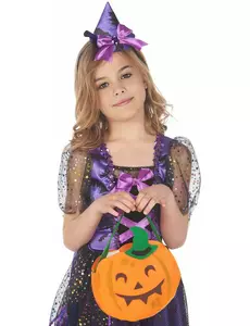 Halloween pompoen zak