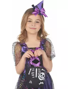 Sac Halloween squelette enfant