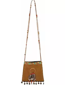 Sac indien attrape-rêves 21 cm