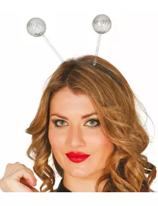 Serre-tête boules disco