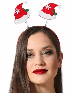 Serre-tête humoristiques bonnet de Noël adulte