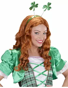Serre-tête trèfles adulte Saint Patrick
