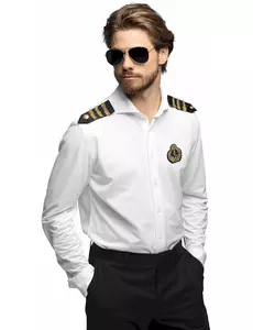 Set accessoires capitaine adulte