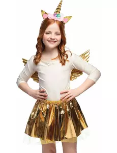Set de licorne dorée enfant
