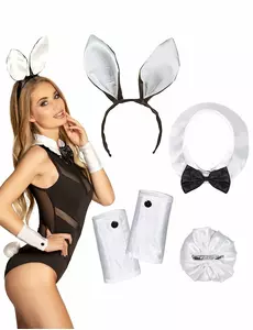 Set lapin sexy adulte