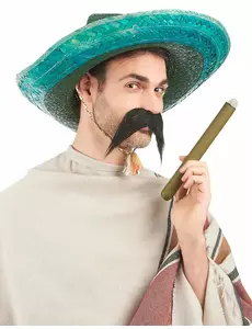 Groene Mexicaanse sombrero voor volwassenen