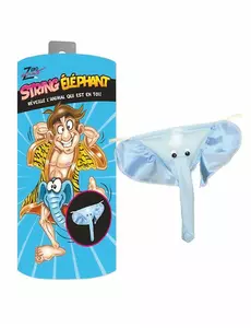 Volwassen Olifant Ondeugende String
