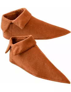 Sur chaussures marron adulte