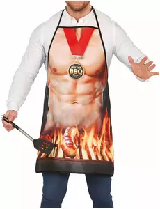 Mister BBQ Naughty Schort voor Volwassenen