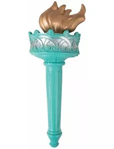 Vrijheidsbeeld fakkel 30 cm