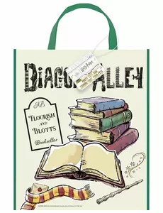 Harry Potter plastic tas 32 x 27 cm