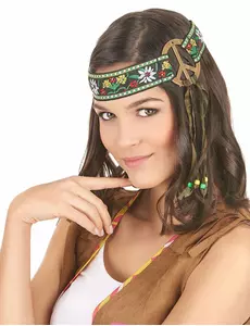 Peace hoofdband voor volwassenen