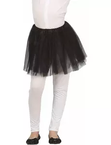 Zwarte tutu voor meisjes