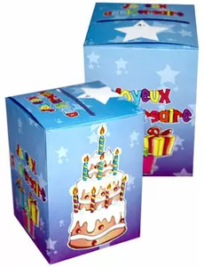 Joyeux Anniverserie berichtdoos