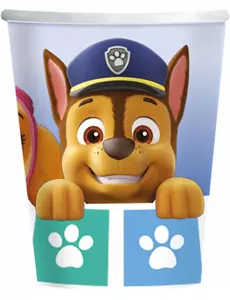 8 papieren bekers PAW Patrol™ 250 ml