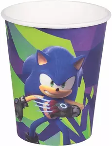 8 Gobelets Sonic Prime™ 250 ml