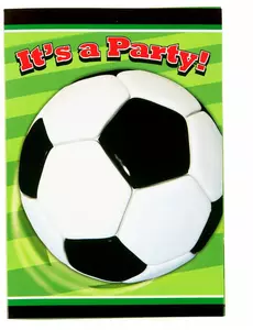 8 invitations pour le football