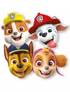 8 papieren maskers PAW Patrol™
