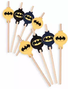8 Batman™ rietjes 20 cm