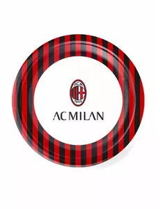 8 kleine kartonnen AC Milan™ borden