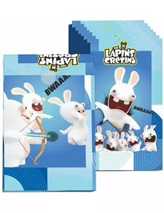 8 Raving Rabbids™ cadeautassen