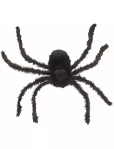 Reuze spin kneedbaar Halloween decoratie