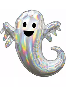 Ballon aluminium fantôme iridescent 71 cm