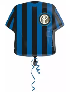 Aluminium Inter™ voetbalshirt ballon