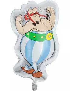 Obelix - Asterix™ aluminium ballon van 81 cm