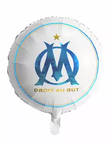 Ballon aluminium OM™ rond 45 cm