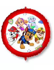 Ballon aluminium Pat Patrouille™ 46 cm