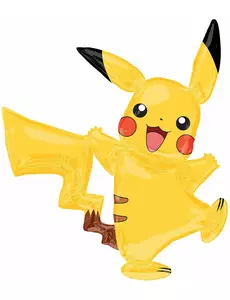 Aluminium Pokemon Pikachu ballon