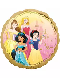 Ballon aluminium recto verso Princesses Disney™ 43 cm