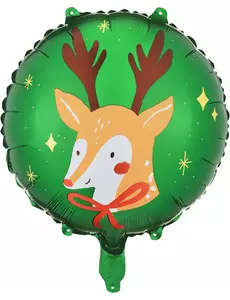 Rendieren folieballon Kerst 45 cm