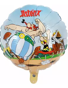Asterix ronde aluminium ballon 43 cm