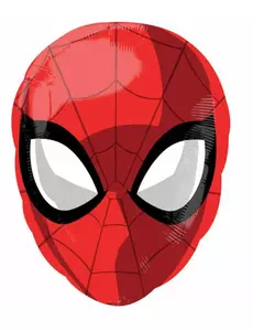 Ballon aluminium Spiderman ™30 x 43 cm