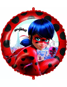 Ladybug Miraculous™ folieballon 46 cm